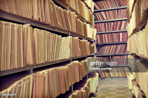 forgotten files - obsolete inventory stock pictures, royalty-free photos & images