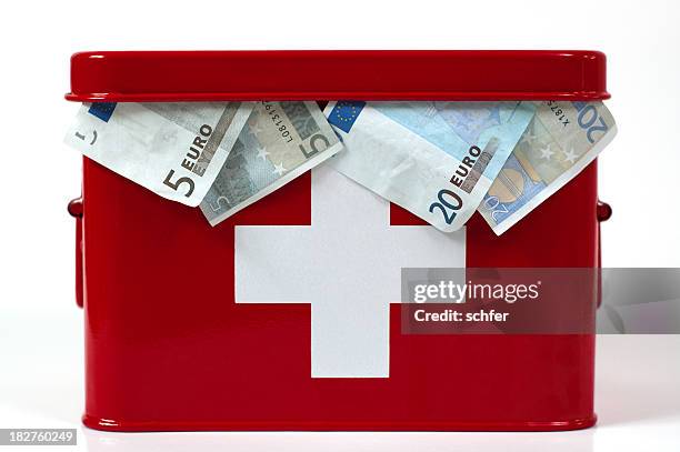 euro crisis - first aid sign stock pictures, royalty-free photos & images