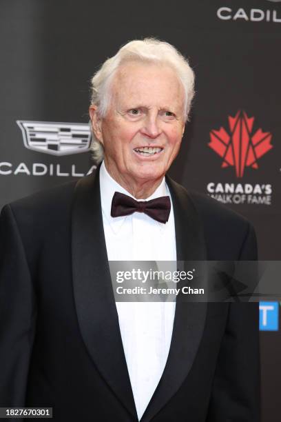 Paul Henderson attends the Canada's Walk of Fame 25th Anniversary Celebration at Metro Toronto Convention Centre on December 02, 2023 in Toronto,...