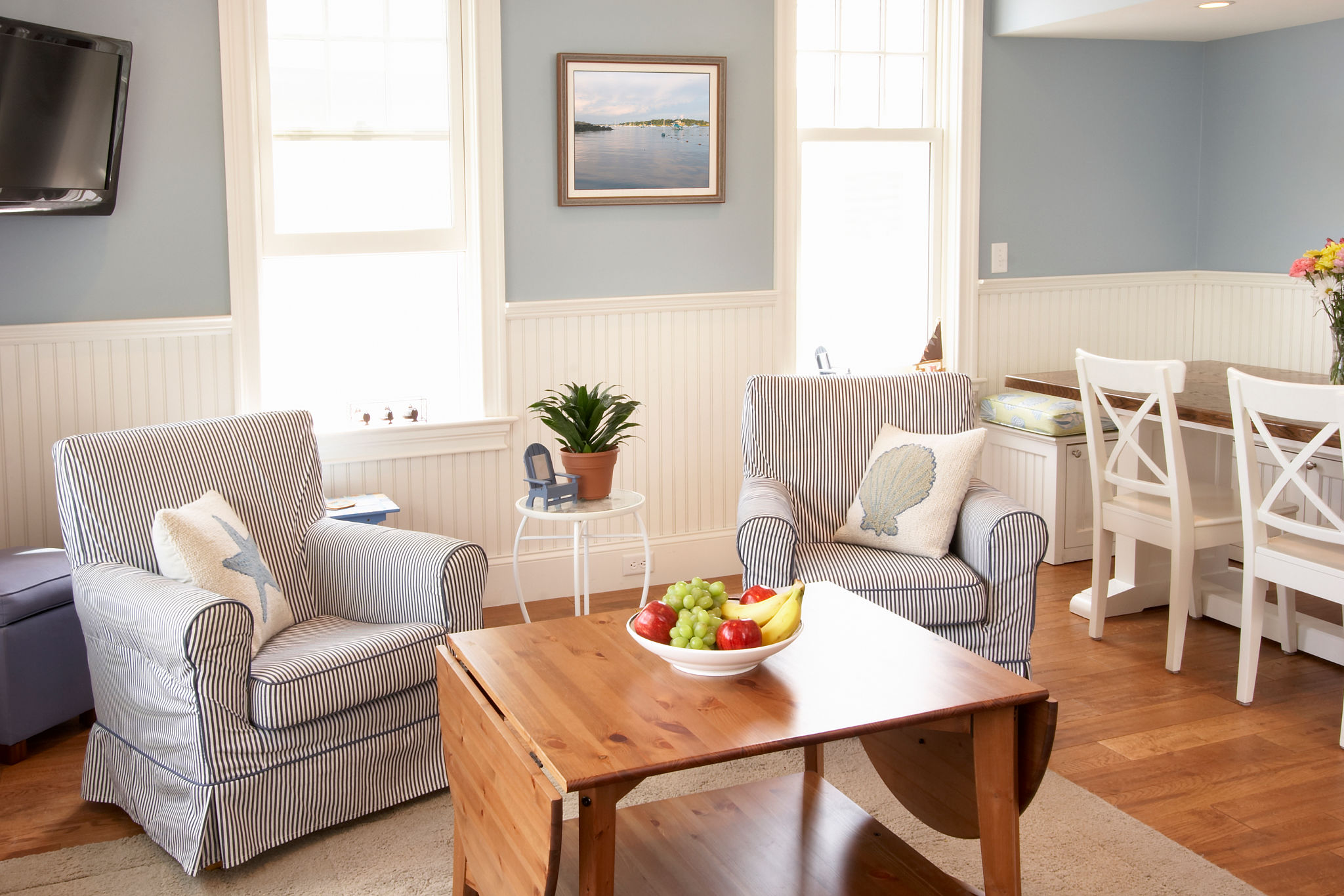 beach house interior