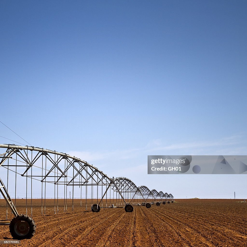Pivot Farm Layout Center Pivot Farm Irrigation High-Res Stock Photo - Getty Images