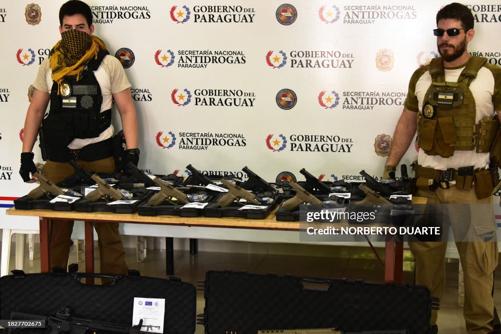 PARAGUAY-BRAZIL-US-ARMS-TRAFFICK