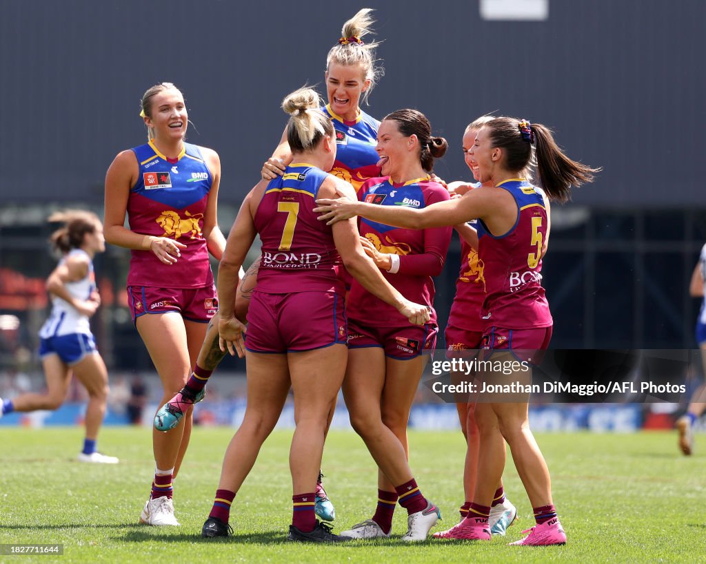 AFLW Grand Final - North Melbourne v Brisbane