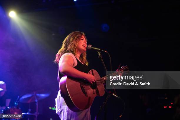Leanna Firestone performs at Saturn Birmingham on December 02, 2023 in Birmingham, Alabama.