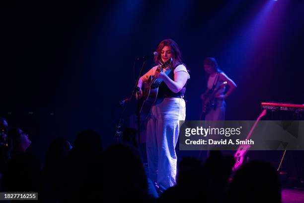Leanna Firestone performs at Saturn Birmingham on December 02, 2023 in Birmingham, Alabama.