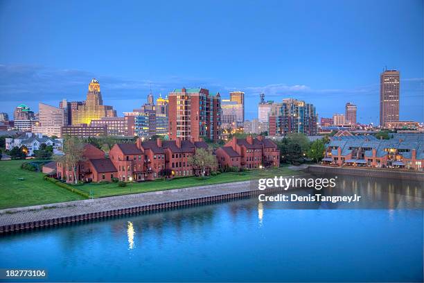 buffalo, new york - eriesee stock-fotos und bilder