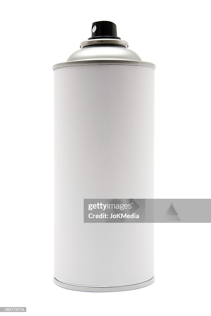 Spray Paint Can (Clipping Path Included)