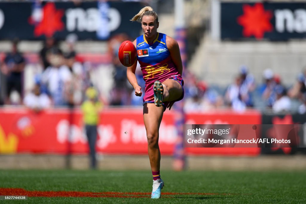 AFLW Grand Final - North Melbourne v Brisbane