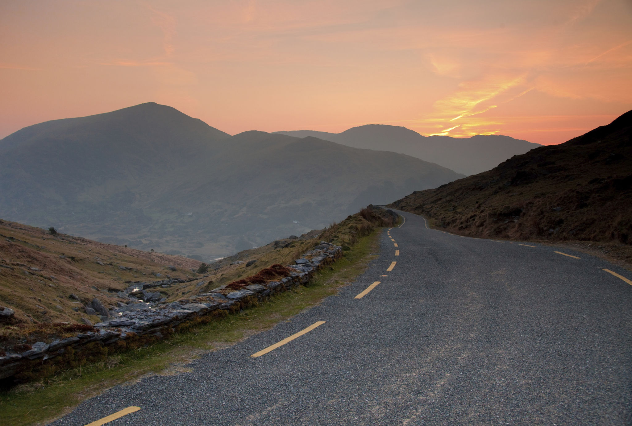 Mountain road Mountain road