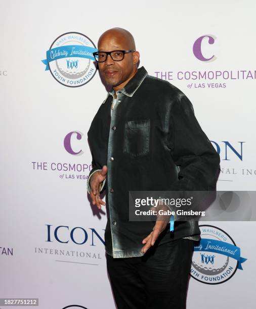 Warren G attends the Mark Wahlberg Youth Foundation Celebrity Invitational Gala at The Chelsea at The Cosmopolitan of Las Vegas on December 02, 2023...