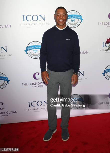 Marcus Allen attends the Mark Wahlberg Youth Foundation Celebrity Invitational Gala at The Chelsea at The Cosmopolitan of Las Vegas on December 02,...