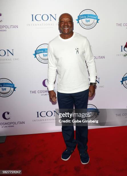 Vince Colemanattends the Mark Wahlberg Youth Foundation Celebrity Invitational Gala at The Chelsea at The Cosmopolitan of Las Vegas on December 02,...