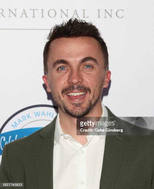 Frankie Muniz attends the Mark Wahlberg Youth Foundation Celebrity Invitational Gala at The Chelsea at The Cosmopolitan of Las Vegas on December 02,...