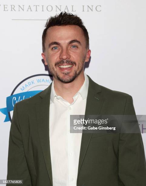 Frankie Muniz attends the Mark Wahlberg Youth Foundation Celebrity Invitational Gala at The Chelsea at The Cosmopolitan of Las Vegas on December 02,...