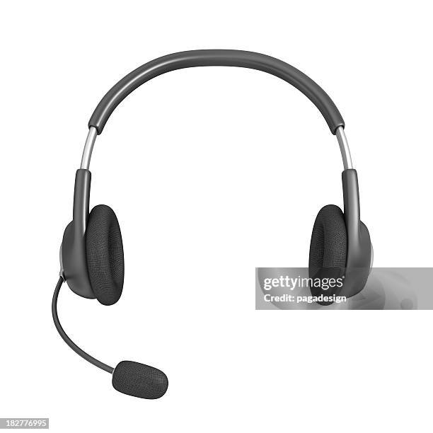 headset - hörlurar bildbanksfoton och bilder