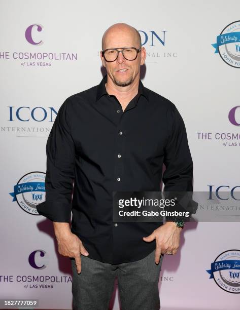 Jim Wahlberg attends the Mark Wahlberg Youth Foundation Celebrity Invitational Gala at The Chelsea at The Cosmopolitan of Las Vegas on December 02,...