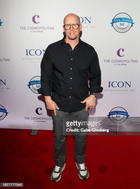 Jim Wahlberg attends the Mark Wahlberg Youth Foundation Celebrity Invitational Gala at The Chelsea at The Cosmopolitan of Las Vegas on December 02,...