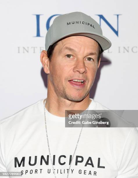 Mark Wahlberg attends the Mark Wahlberg Youth Foundation Celebrity Invitational Gala at The Chelsea at The Cosmopolitan of Las Vegas on December 02,...