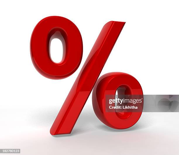 percent - percentage sign stock pictures, royalty-free photos & images