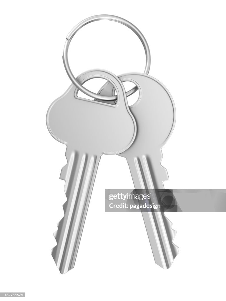 Silver keys