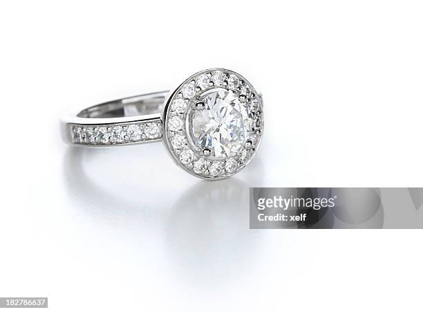 diamond ring - ring juveler bildbanksfoton och bilder