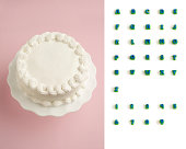 Designer's Decorate Your Own Cake Kit
