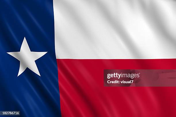 flag of texas - texas state flag stock pictures, royalty-free photos & images