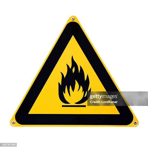 335 Fire Triangle Symbol Stock Photos, High-Res Pictures, and Images ...