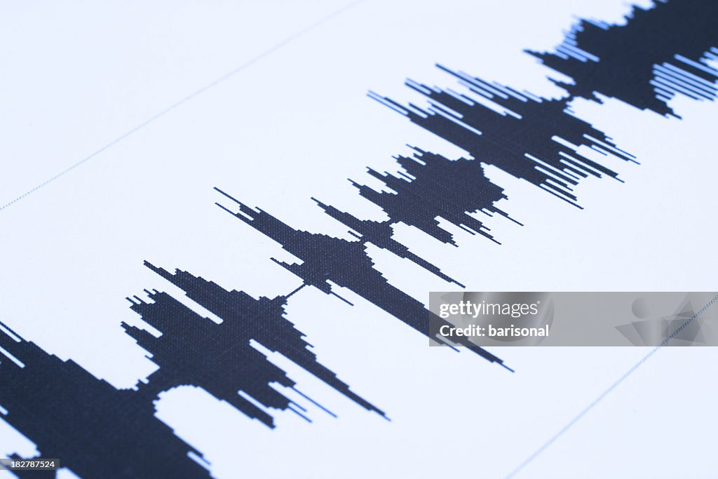 Seismic  sound wave