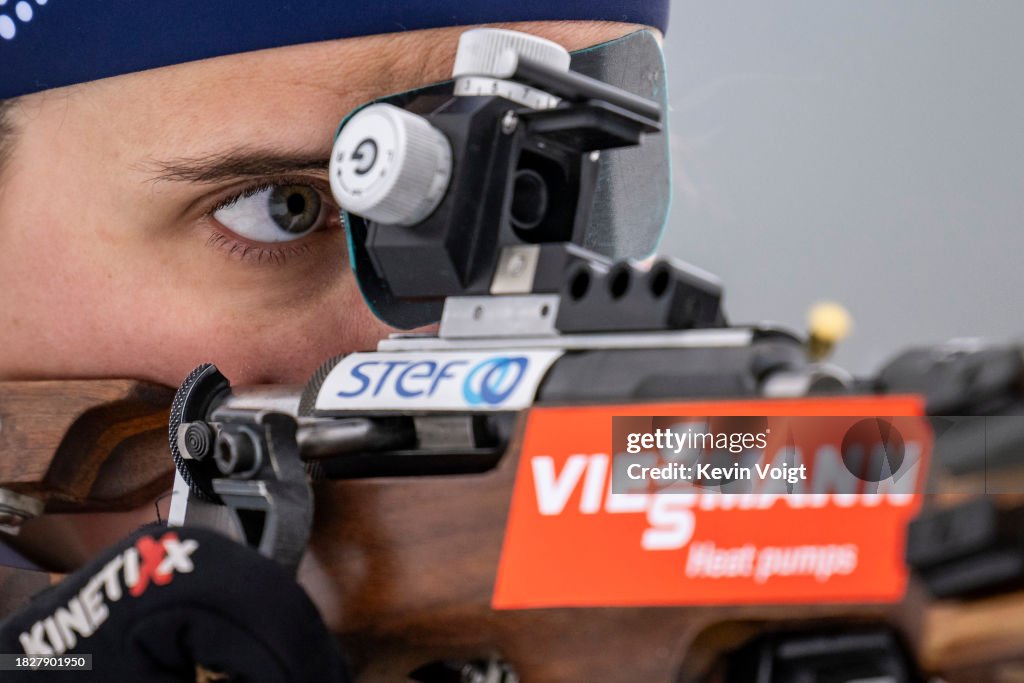 IBU World Cup Biathlon Hochfilzen - Training