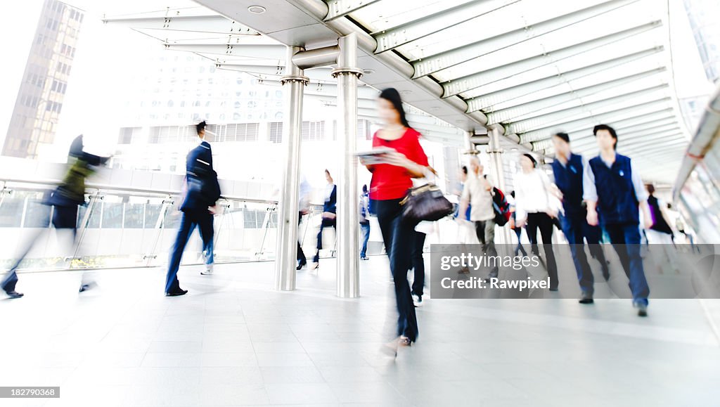 People in Hong Kong