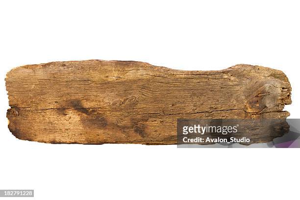 old board - wood rot stock pictures, royalty-free photos & images