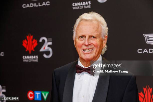 Paul Henderson of 2012 Inductee Team Canada 1972 attends Canada’s Walk of Fame’s 25th Anniversary Celebration at Metro Toronto Convention Centre on...