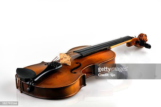バイオリン、ホワイト - violin ストックフォトと画像