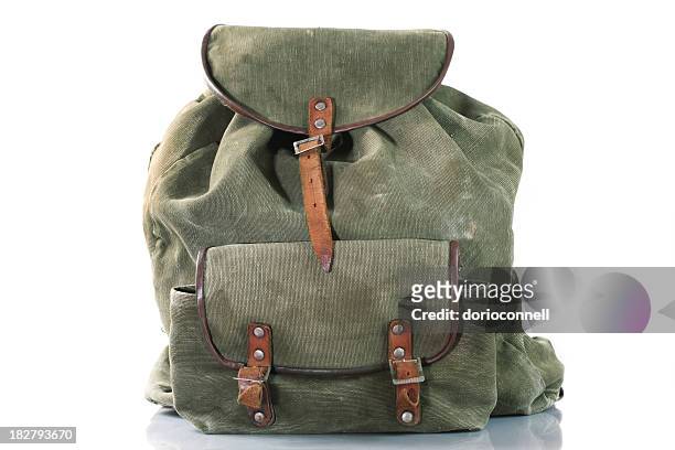 sack - backpacks stockfoto's en -beelden