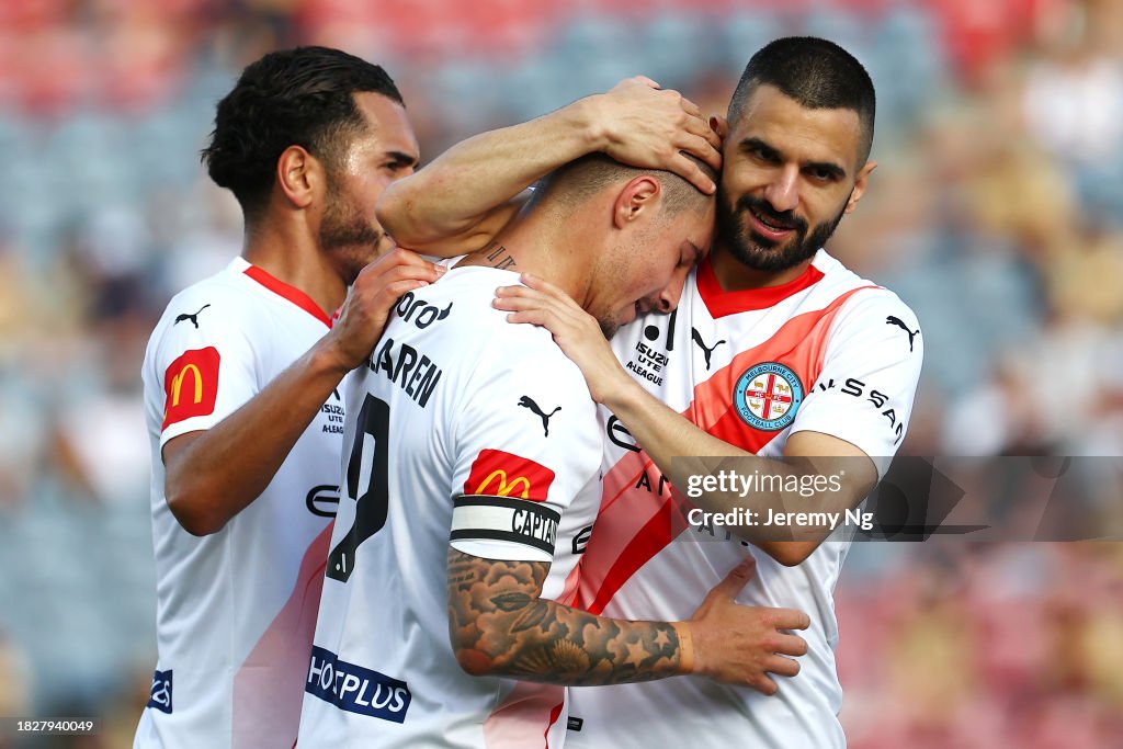 A-League Men Rd 6 - Newcastle Jets v Melbourne City