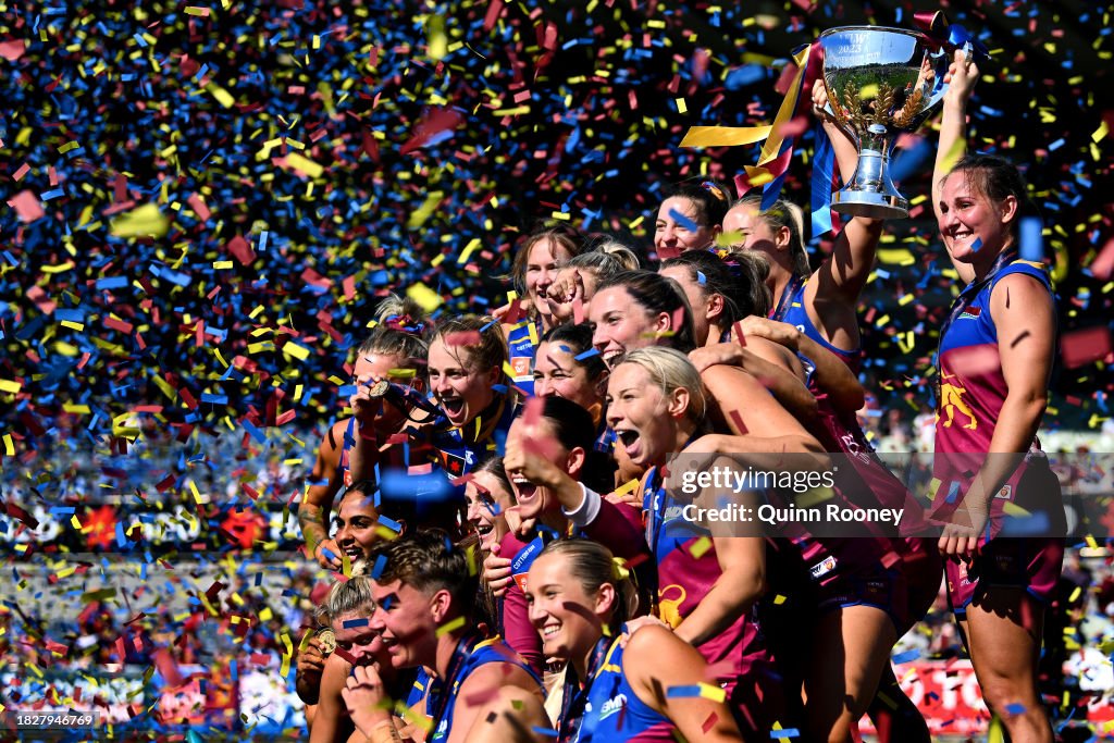 AFLW Grand Final - North Melbourne v Brisbane