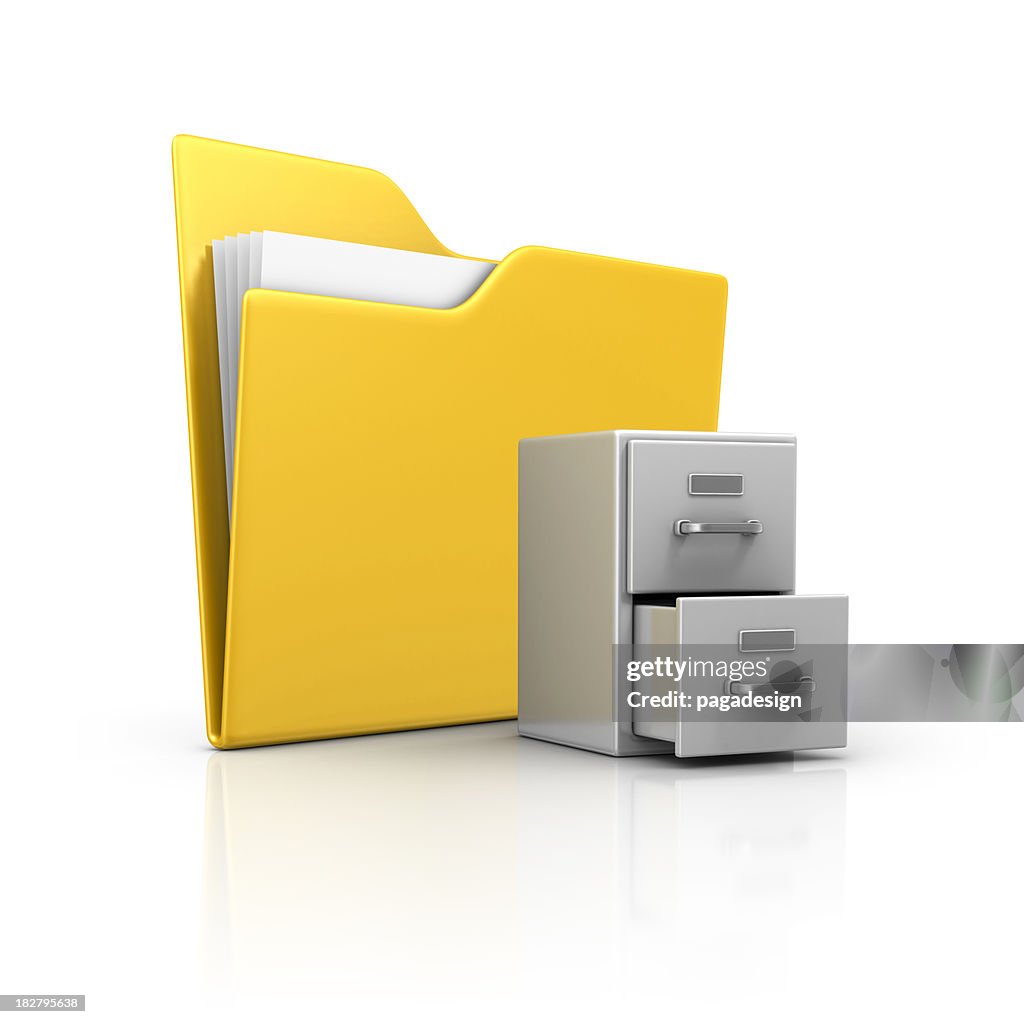 Folder and archives