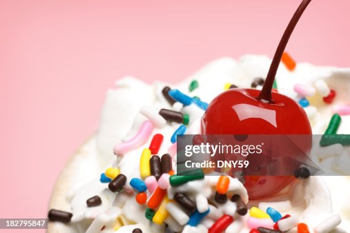 Cherry en la parte superior Cherry en la parte superior
