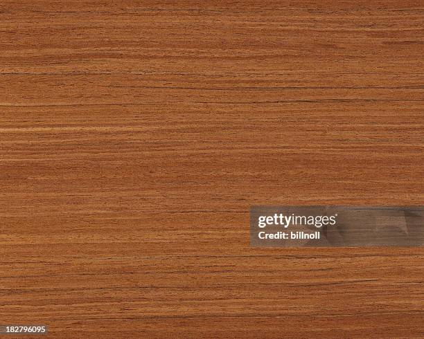 bois de teck - teak wood material photos et images de collection