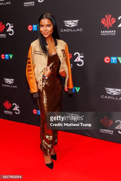 Justice Faith Betty attends Canada’s Walk of Fame’s 25th Anniversary Celebration at Metro Toronto Convention Centre on December 02, 2023 in Toronto,...
