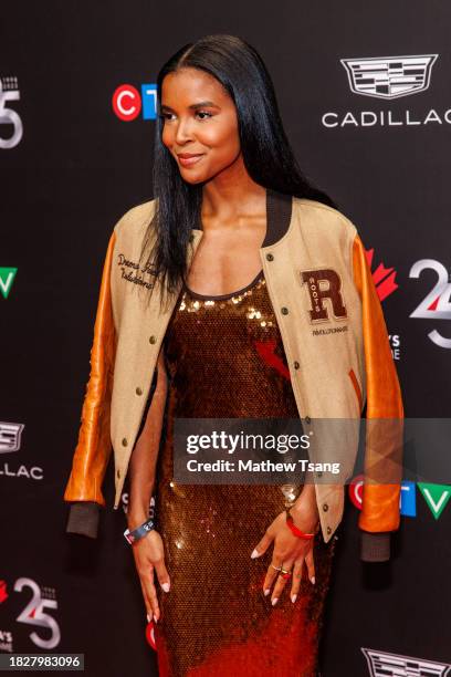 Justice Faith Betty attends Canada’s Walk of Fame’s 25th Anniversary Celebration at Metro Toronto Convention Centre on December 02, 2023 in Toronto,...