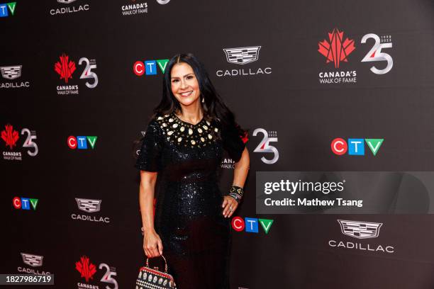 Joely Proudfit attends Canada’s Walk of Fame’s 25th Anniversary Celebration at Metro Toronto Convention Centre on December 02, 2023 in Toronto,...