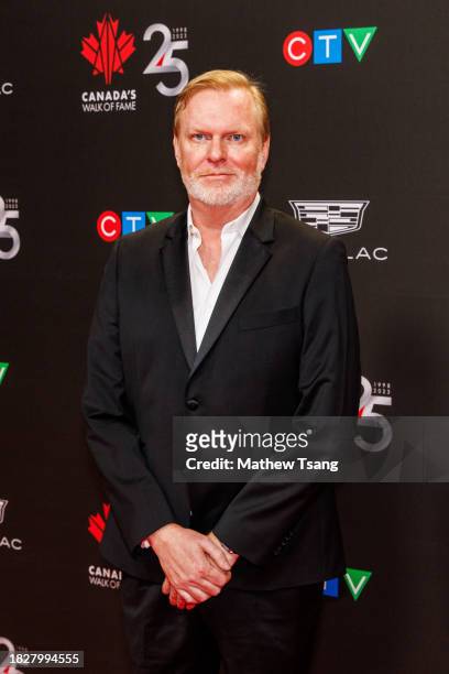 Stefan Brogren attends Canada’s Walk of Fame’s 25th Anniversary Celebration at Metro Toronto Convention Centre on December 02, 2023 in Toronto,...