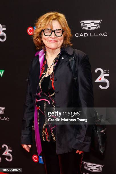 Lorraine Segato attends Canada’s Walk of Fame’s 25th Anniversary Celebration at Metro Toronto Convention Centre on December 02, 2023 in Toronto,...