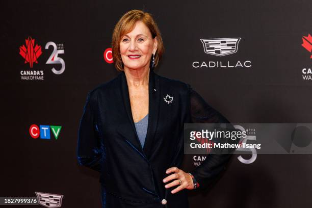 Denise Donlon attends Canada’s Walk of Fame’s 25th Anniversary Celebration at Metro Toronto Convention Centre on December 02, 2023 in Toronto,...