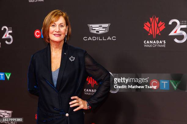 Denise Donlon attends Canada’s Walk of Fame’s 25th Anniversary Celebration at Metro Toronto Convention Centre on December 02, 2023 in Toronto,...