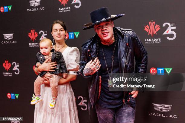 Logan Staats attends Canada’s Walk of Fame’s 25th Anniversary Celebration at Metro Toronto Convention Centre on December 02, 2023 in Toronto, Ontario.