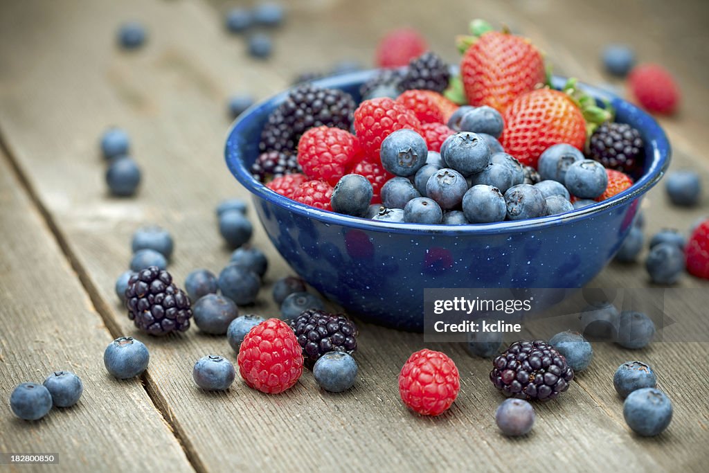 Mixed Organic Berries