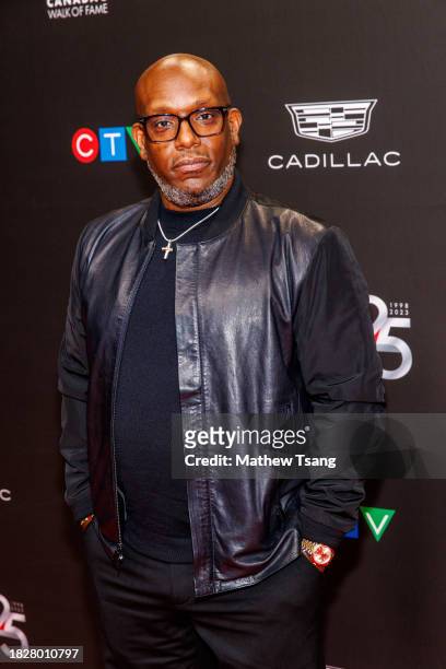 Wayne Barrow attends Canada’s Walk of Fame’s 25th Anniversary Celebration at Metro Toronto Convention Centre on December 02, 2023 in Toronto, Ontario.